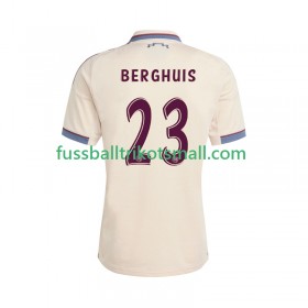 Fußballtrikots Ajax Amsterdam Steven Berghuis 23 2025-2026 Kurzarm 3rd trikot kaufen